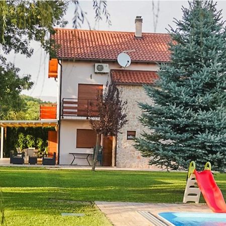 Villa Leko Dream House Cetina Esterno foto