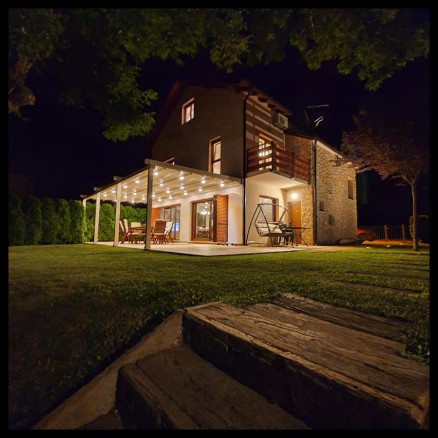 Villa Leko Dream House Cetina Esterno foto