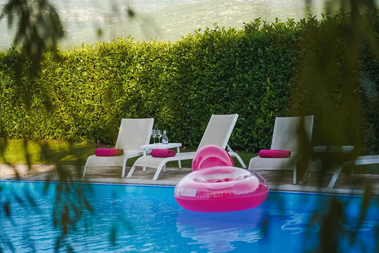 Villa Leko Dream House Cetina Esterno foto