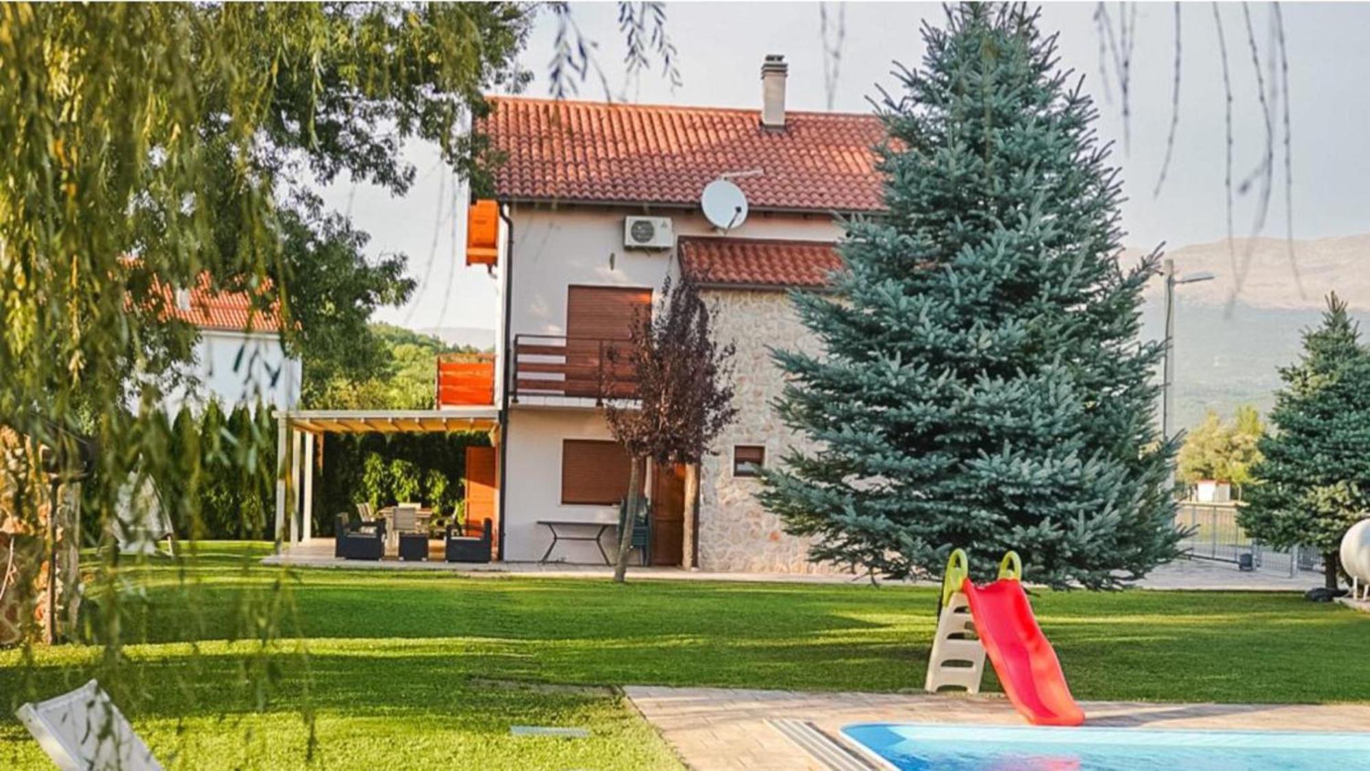 Villa Leko Dream House Cetina Esterno foto
