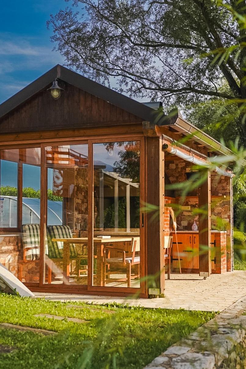 Villa Leko Dream House Cetina Esterno foto