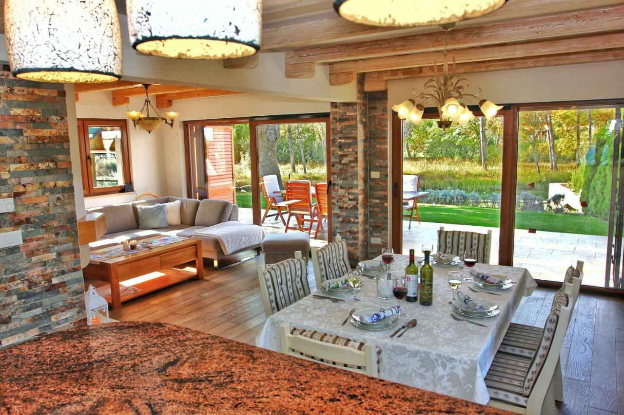 Villa Leko Dream House Cetina Esterno foto
