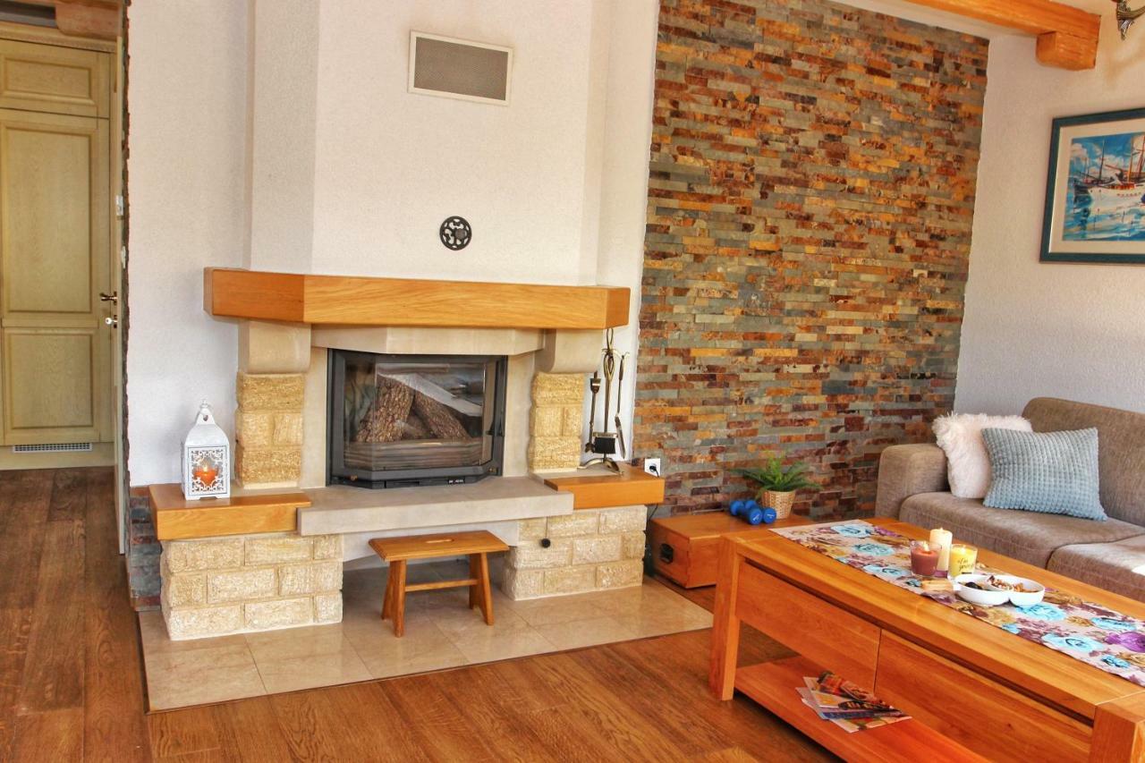 Villa Leko Dream House Cetina Esterno foto
