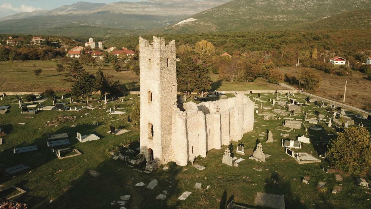 Villa Leko Dream House Cetina Esterno foto