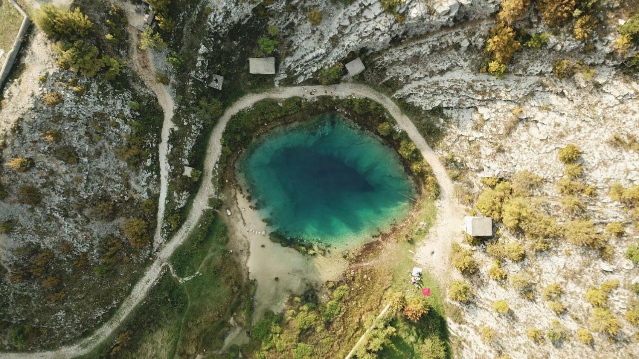 Villa Leko Dream House Cetina Esterno foto